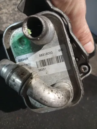 BMW 320i 2011 copo filtro óleo permutador