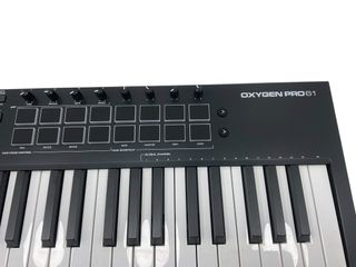 teclado electronico m-audio m-audio oxygen pro 61