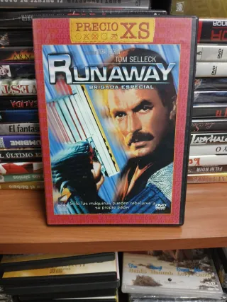 DVD Runaway Brigada Especial Tom Selleck
