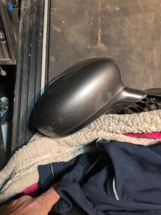 Retrovisor Fiat 500 Abarth Copiloto Alfa Romeo