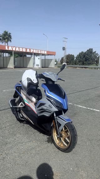 FB Mondial Imola 50cc Scooter