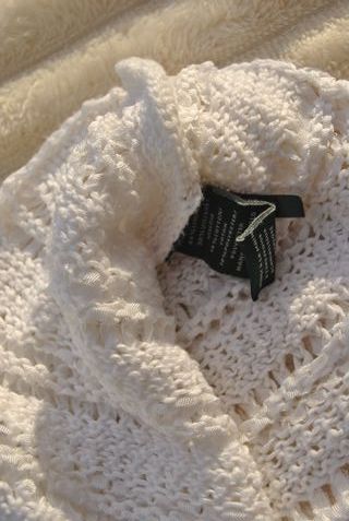 Top Malha Lauren Ralph Lauren Branco M