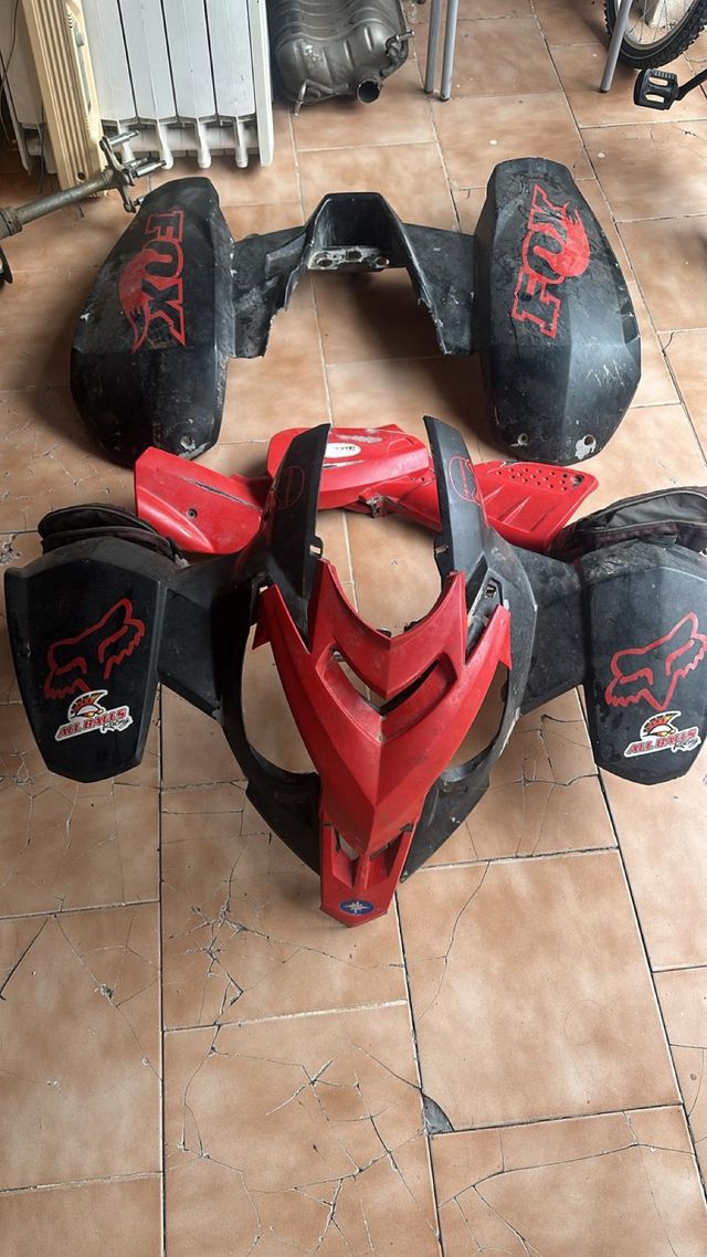 Carcasa Polaris Predator 500 Fox