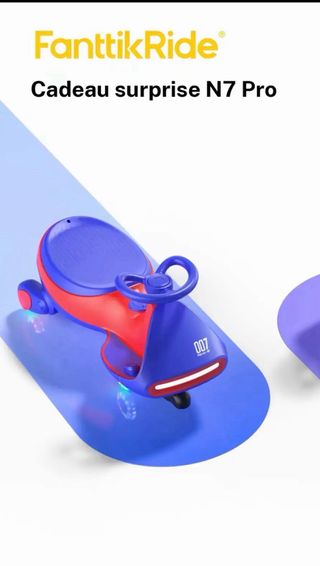 Coche Eléctrico FanttikRide N7 Pro 12V