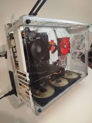 PC Gaming GTX 1650 - Ryzen 5 1400 - 16GB RAM