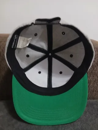 Gorra Stabila Negra y Gris