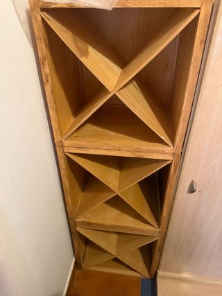 Vinoteca de madera