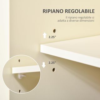 Isla de Cocina de Madera y MDF con Cajones, Armario y Porta Toallas, Carro de Cocina con 4 Ruedas para Utensilios, 110X49.5X89.5 Cm, Blanco