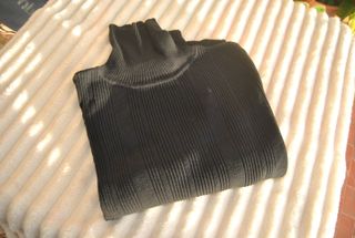 Camisola Gola Alta Tommy Hilfiger Jeans Preta