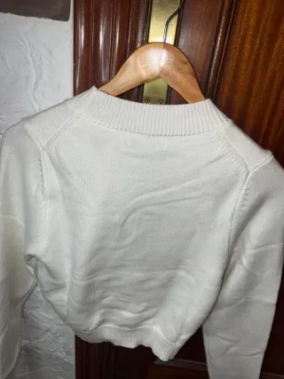 Jersey Miu Miu Blanco Talla S