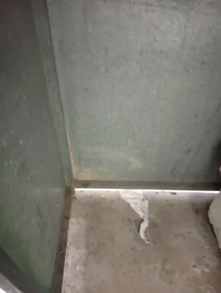 Mostrador con encimera de mármol