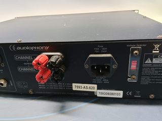 amplificador audiophony AS 620