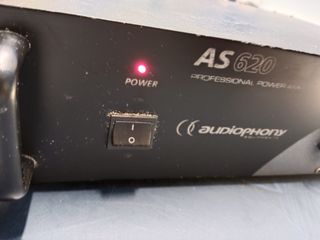 amplificador audiophony AS 620
