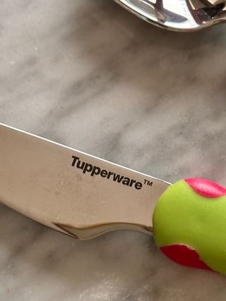 Set Cubiertos Infantiles Tupperware Nuevo