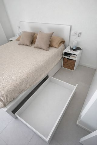 Estructura Cama MALM 160x200