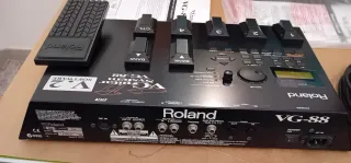 Pedalera Roland VG-88 V.2 Guitar System