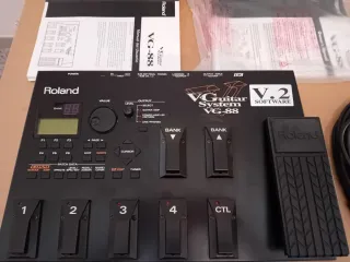 Pedalera Roland VG-88 V.2 Guitar System
