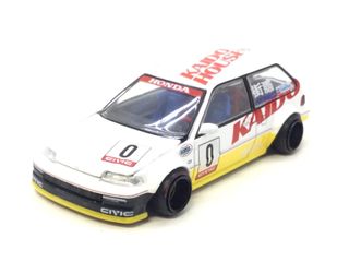 coche metal keido house honda civic ef anjo v1 #139 1/64
