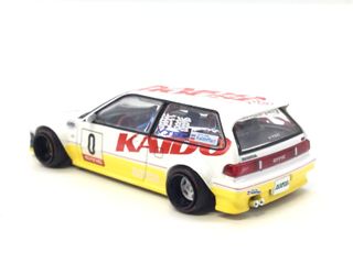 coche metal keido house honda civic ef anjo v1 #139 1/64