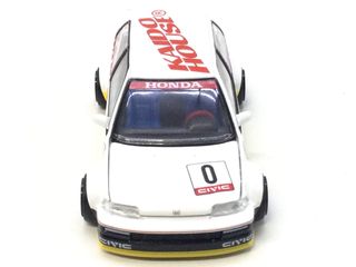 coche metal keido house honda civic ef anjo v1 #139 1/64