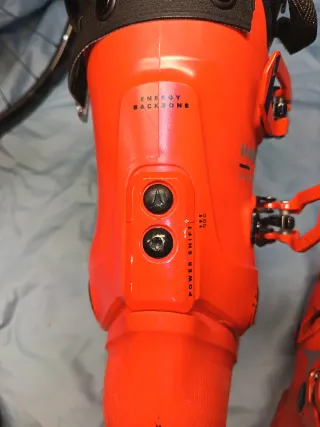 Botas de esquí Atomic HAWX Prime 100 Naranja