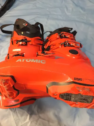 Botas de esquí Atomic HAWX Prime 100 Naranja