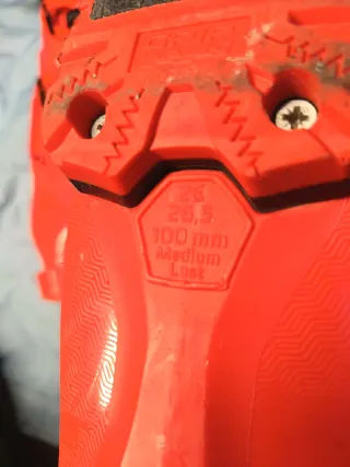 Botas de esquí Atomic HAWX Prime 100 Naranja