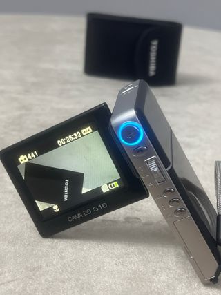 Cámara Toshiba Camileo S10