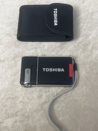 Cámara Toshiba Camileo S10