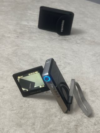 Cámara Toshiba Camileo S10
