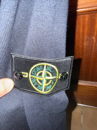 Jersey Stone Island Azul Marino