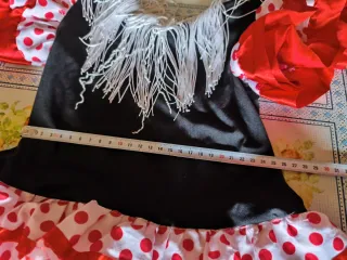 Disfraz Flamenca niña 6 años