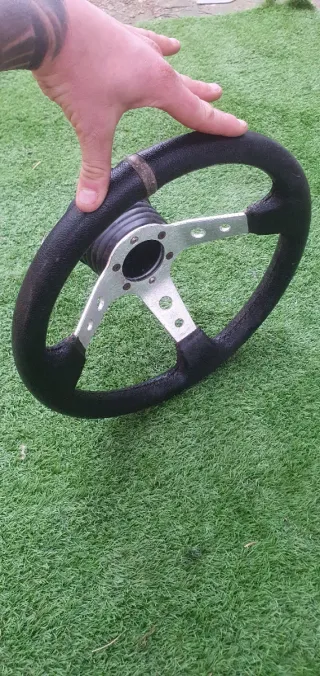 Volante desplazado OMP