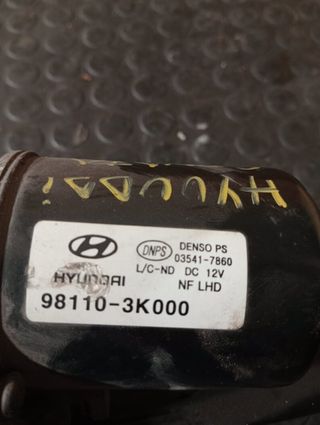 Motor limpia delantero hyundai sonata (nf) 98211