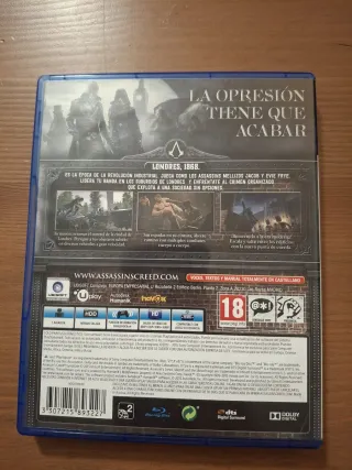 Assassin's Creed Syndicate PS4