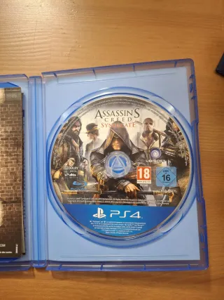 Assassin's Creed Syndicate PS4