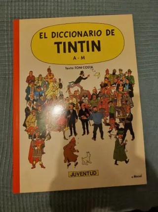 El diccionario de Tintin
