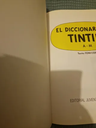 El diccionario de Tintin