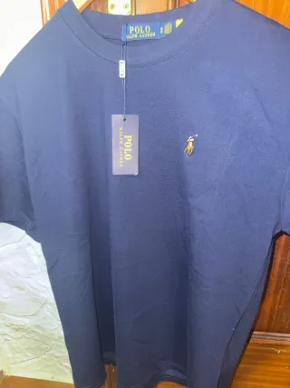 Camiseta Polo Ralph Lauren Azul Marino