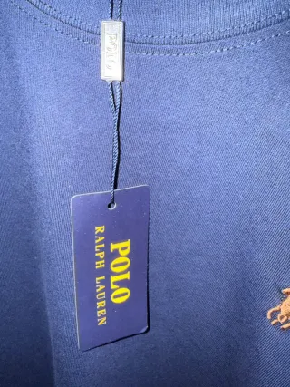 Camiseta Polo Ralph Lauren Azul Marino