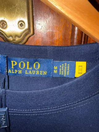 Camiseta Polo Ralph Lauren Azul Marino