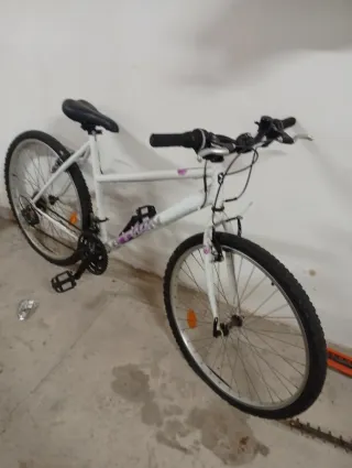 Bicicleta Montaña Blanca