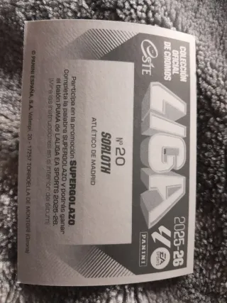 Cromo Raphinha FC Barcelona Panini EA Sports