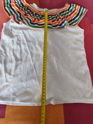 Disfraz mexicana niña 5 años