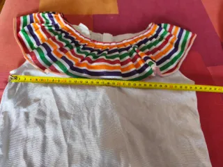 Disfraz mexicana niña 5 años