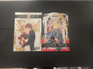Death note tomos 1 - 4
