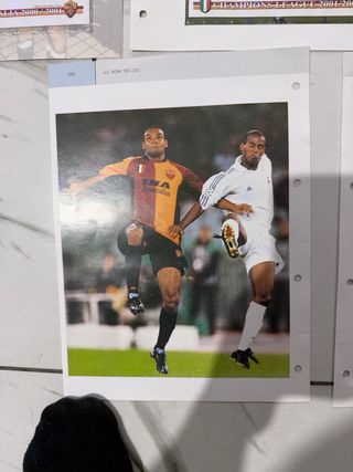 Set francobolli AS Roma 1990/91