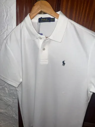 Polo Ralph Lauren Blanco Talla M