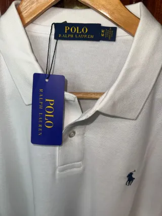 Polo Ralph Lauren Blanco Talla M
