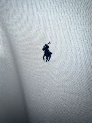 Polo Ralph Lauren Blanco Talla M